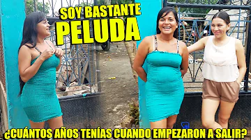 JESSICA Se Puso Nerviosa y le Dio pena Decir que Es bien Peluda - Preguntas para LAS CHICAS SV