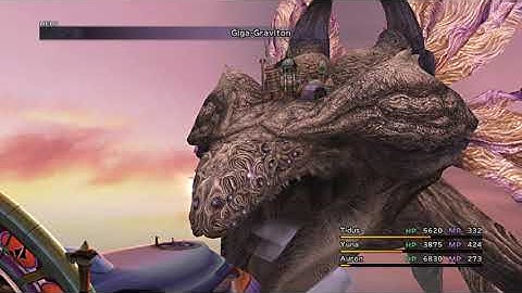 Final Fantasy X - Game Over