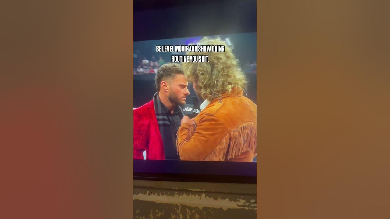 Hangman Adam Page Is A 10 #aew #dynamite