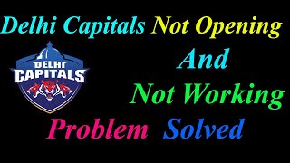 How to Fix Delhi Capitals App  Not Opening  / Loading / Not Working Problem in Android Phone screenshot 2