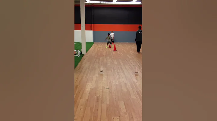 Jay's VIP Soccer Training Session