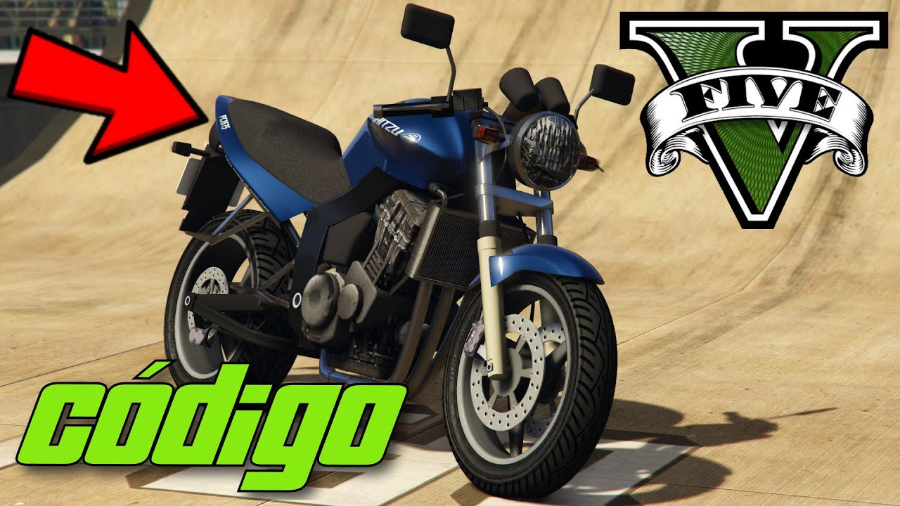 Motos no GTA 5 - uma lista de todas as motos no GTA 5