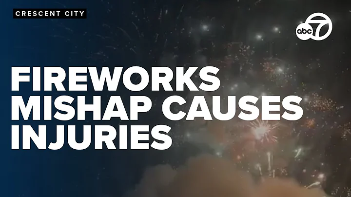 Several serious firework-related injuries reported in Crescent City on 4th of July