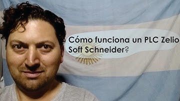 Funcionamiento de un PLC Schneider. Fallas más comunes. Ejemplo Zelio Soft.