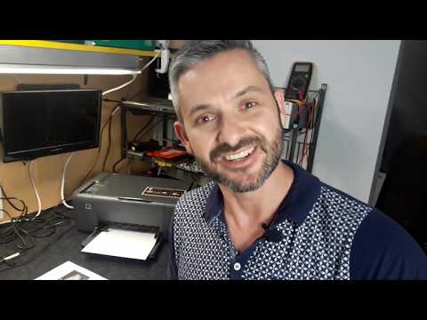 Drukarka HP K209 nie wyraźny wydruk ,nic strasznego !