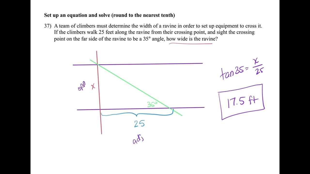 PreCalculus Chapter 4 Test Review - YouTube