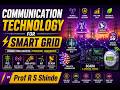 Communication Technology for Smart Grid | PLC, RF, Fiber Optics, IoT, 5G & SCADA