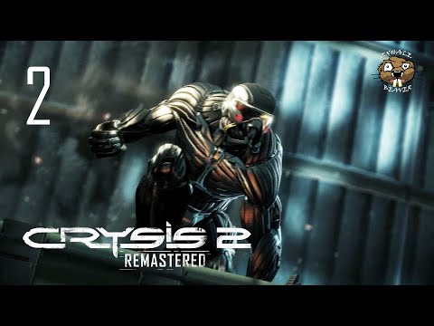 Видео: Прохождение Crysis 2 Remastered. Часть 2