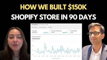 $150K in 90 Days: How We Built a Winning Shopify Store From Scratch
