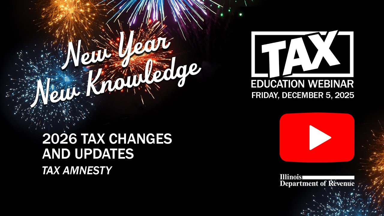 2026 Tax Changes and Updates - Tax Amnesty - YouTube