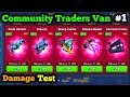 Community traders van damage  cool unique weapons  pixel gun 3d