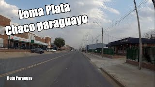 Loma Plata, Chaco  Conducir en tiempo real