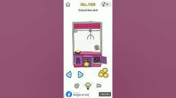 Brain out Level 183 , Catch the doll