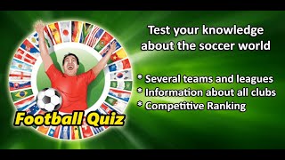 Football Quiz - Show That You Know Football! screenshot 5