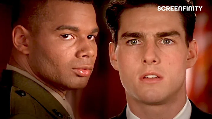 Discharged from the U.S. Marine Corps (ft. Tom Cruise) | A Few Good Men (1992) | Screenfinity