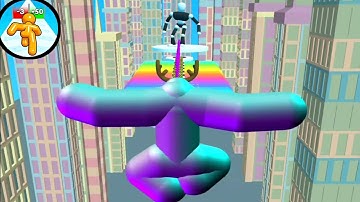 Tall Man Run - All Levels Gameplay Walkthrough Mobile Game Update Level