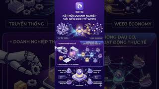 IBTE - Cầu Nối Giữa Doanh Nghiệp Thực Tế Và Web3 #InterLink #ITLG #ITL #code228195