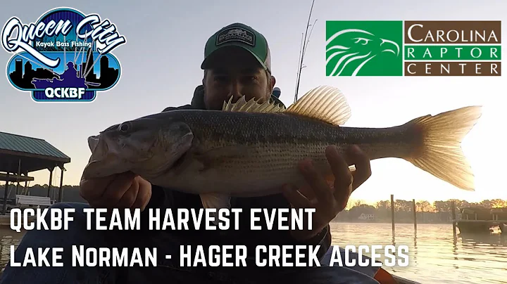 QCKBF Team Harvest Event - Lake Norman - Hager Creek Access Area - Mooresville, NC