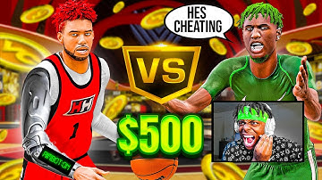 I Wagered the "#1 Guard" and He Accused ME of Cheating... (TOXIC WAGER)
