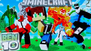 Minecraft Ben 10 mod op power subscribe 1k like