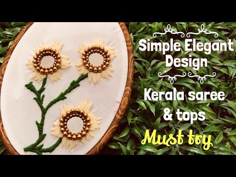 Video: Desain Blus Kerala Saree Terbaik