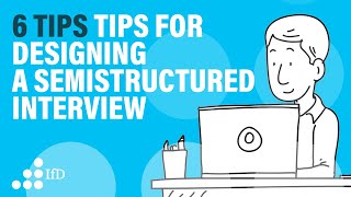Semi-structured interviews guide I semi-structured interview protocol