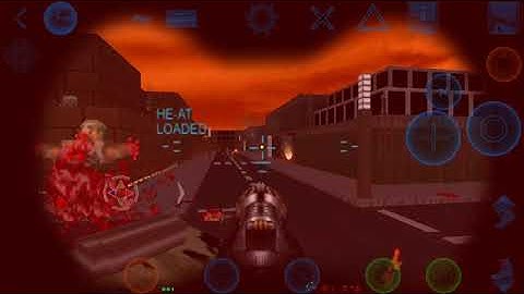 brutal doom v21 tank test on delta touch (android) gzdoom v3.2.5