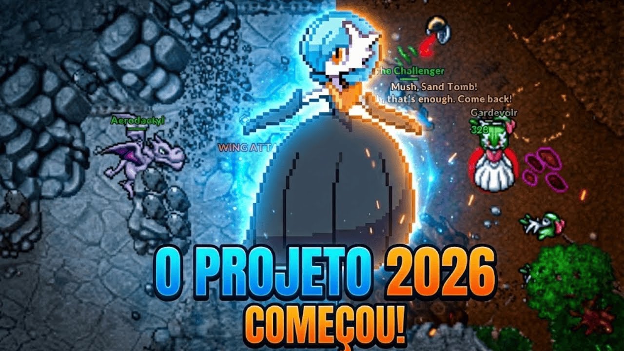 O PROJETO 2026 começou | PxG do 5 ao 600 [#15]!