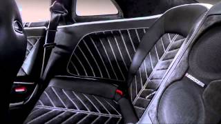 Nissan GT R cabin by Carlex Design