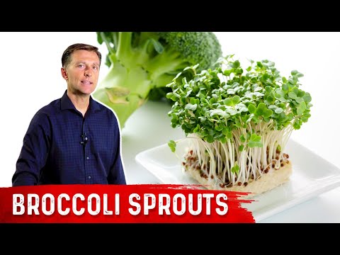 Cruciferous Sprouts انسداد کینسر خصوصیات میں 100X مضبوط ہیں۔