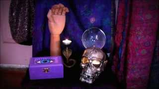 Palmistry Lesson Method of Reading a Palm and Palm Timeline (ASMR) screenshot 5