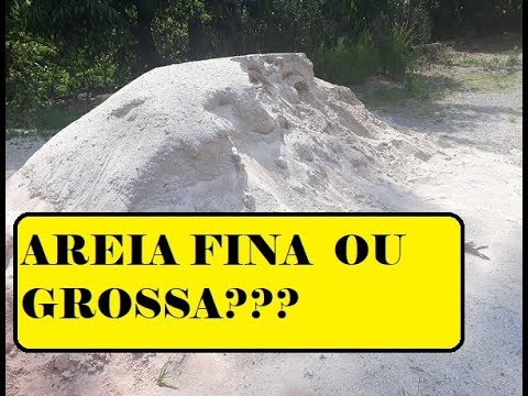 Vídeo: Areia grossa. Inscrição