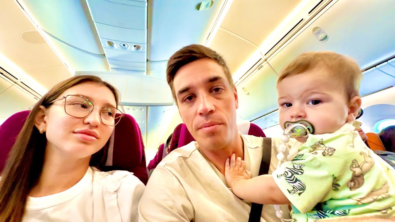 ЛЕТИМ В ПАТТАЙЮ! Встреча с семьей.