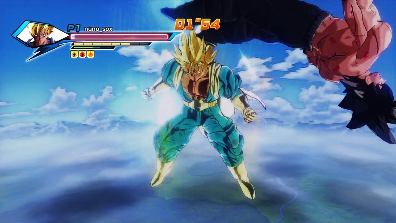 DB Xenoverse Don't need stamina to get respect upon the street YouTube