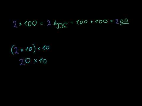 ვიდეო: როგორ დავწეროთ რიცხვი ათი აღნიშვნის ხარისხში?
