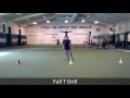 T drill progression evolution sports performance easton ma