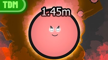 Digdig.io // Team mode // 1.45m (livestream gameplay)