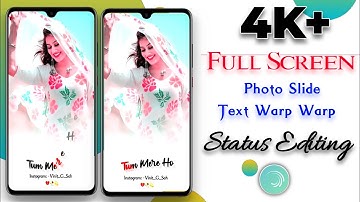 Alight Motion Video editing Hindi🔥| Photo Slide Warp warp Text Transition video Editing || Vinit sah