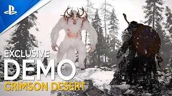 CRIMSON DESERT Nueva demostración de juego a 4K thumbnail