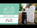 Elite JET Biodegradable Bicycle Water Bottle Review - feat. Lightweight + Easy To Clean + High Flow