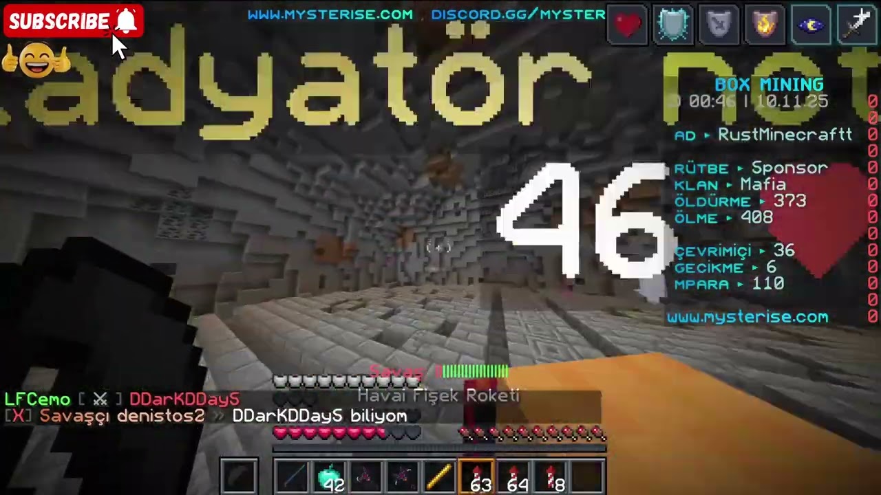 MYSTERİSE BOX PVP VS