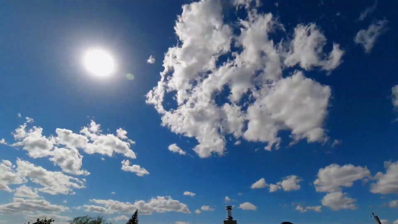 Hypnotizing Timelapse - MONTREAL CLOUDS - YouTube