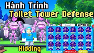 ToiletTowerDefense - Hidding trở lại game kỹ năng. #hidding #toilettowerdefense #bloxfruits