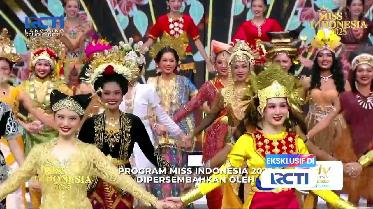 DANCE NUSANTARA MISS INDONESIA 2025| Crowning Night