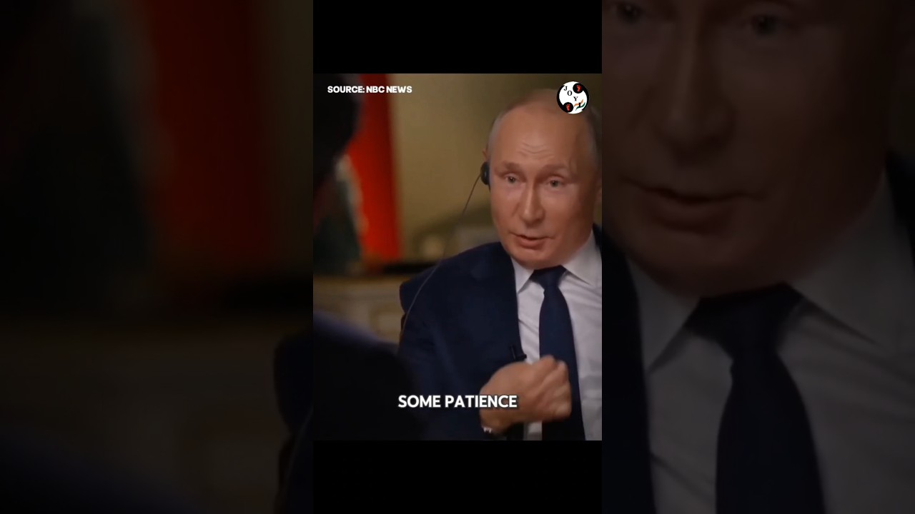 Putin's Interview with American Reporter.  
