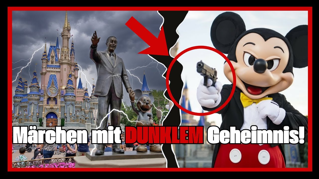 10 Schockierende Geheimnisse über Disney!