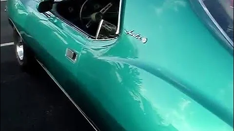 1974 AMC JAVELIN HARDTOP - THE LAST YEAR FOR THIS MAKE