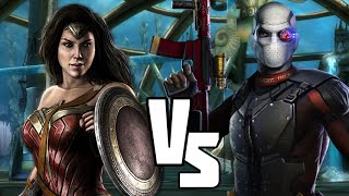 INJUSTICE Suicide Squad VS Justice League DCEU