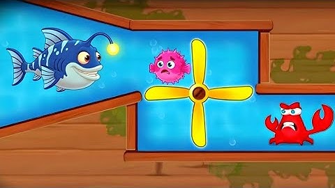 Fishdom Mini Game Ads | Rescue Fish | Save the Fish | iOS Android Mobile Gameplay | Part 15