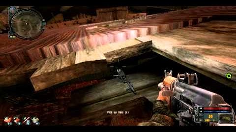 S.T.A.L.K.E.R. Call of Pripyat Stashes : Zaton (Part 2)